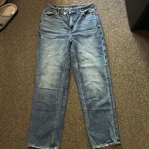 American Eagle Curvy 90s Straight Jeans